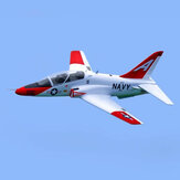 QT-MODEL T45 V2 EPO 960mm Kanat Açıklığı RC Uçak Jet Ölçeği Zoom Goshawk Taşıyıcı Sabit Kanat PNP 70 MM Yönlendirilmiş Fan