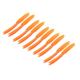 10pcs Gemfan 9050 ABS Direct Drive Orange Propeller Blade for RC Airplane