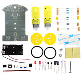 WangDaTao WDT2-1 Smart Tracking Car DIY Kit Elektronische Teile
