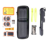 Cápsula de ferramentas para ciclismo GIYO PT-09, bolsa para ferramentas de reparação de bicicletas, caixa para armazenamento de bicicletas de estrada e MTB
