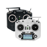 FrSky Taranis Q X7 ACCESS 2.4GHz 24CH Mode2 Transmisor de radio compatible con función de analizador de espectro para RC Drone