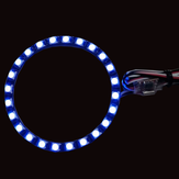 3 Farben HD Hellflug-Leitwerk-LED-Lichtstreifen für 70mm EDF RC Flugzeug mit Festflügel