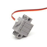Conjunto de 4 servos cinza KittenBot® 270° com fio para Lego/Micro:bit Smart Car