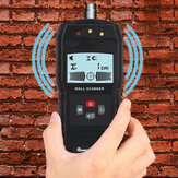 MUSTOOL MT55 Digital Wall Scanner Detector Detecting Wire Live Cable Fer and Non-ferrous Metals Wood Measurement Instruments