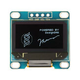 Geekcreit® 0.96 Pollici 4Pin Bianco IIC I2C Modulo OLED 12864 LED per Arduino
