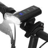 Astrolux® BL03 XPG LED 1200LM Suporte para farol de bicicleta Fio remoto Interruptor 6000mAh Power Bank de alta capacidade Luz de raio de distância dupla para bicicleta USB recarregável LED Lanterna de guiador de bicicleta para bicicleta elétrica