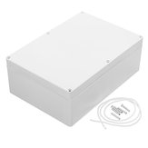 265 x 185 x 95mm DIY Plastic Waterproof Housing Electronic Junction Case Power Supply Box Sealed Instrument Case