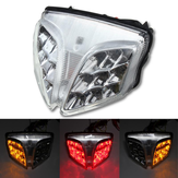 Motorcycle Tail Brake Turn Signal Integrated Led Light For SUZUKI GSXR 600 750 1000
