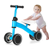 Детский балансировочный велосипед без педалей для начинающих, тренировки ходьбы, трехколесный велосипед для малышей, подарок на Рождество детям