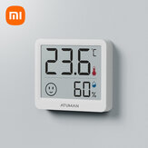 Xiaomi Duka Atuman THmini elektronikus hőmérséklet- és páratartalom-mérő Magas pontosságú függőleges csecsemőszobai hőmérő Digitális mérő az otthon számára