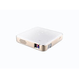 P65 Mini Portable DLP LED Projector WIFI 30000 Hours Wireless Same Screen Home Office Outdoor Projector