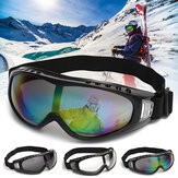 Ski-bril Anti-Mist Stofdicht UV-bestendig Maskerbril Unisex Snowboard-bril Buiten Skiën