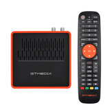 GTMEDIA GTcombo 2 i 1 Amlogic S905X3 Smart TV-boks DVB-S2X T2 Satellit-TV-modtager 2GB RAM 16GB ROM Android 9.0 H.265 HD 4K 2.4G 5G WIFI bluetooth Support CA Card IPTV Youtube Netflix for Disney