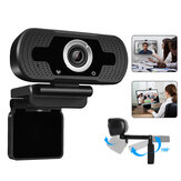 U4-N HD 1080P 110 ° Weitwinkel-Autofokus-USB-Webcam-Konferenz Live-Computer-Kamera mit eingebautem Rauschunterdrückungsmikrofon für PC Laptop