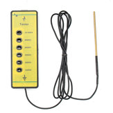 Εργαλείο Ενεργειακού Εργαλείου Ηλεκτρικού Φράχτη Τάση Tester Περιφράξεις Πολυ Wire Tape Rope Energiser