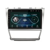 10.1 Inch Android 8.0 Radio Stereo Car MP5 Player w/ Frame GPS BT WIFI Hotspot For Toyota Camry 06-11
