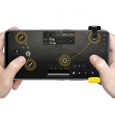 Flydigi játékvezérlő Gamepad Trigger Shooter joystick a PUBG mobiljátékhoz iPhone Androidhoz 