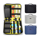 Θήκη Αποθήκευσης BUBM DSK-T με Μεγάλη Χωρητικότητα για Φορητή Μπαταρία, Φλας Drive, Κάρτα SD, Καλώδιο USB, Ακουστικά, Συσκευές U Disk και Ψηφιακές Συσκευές