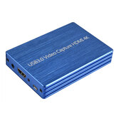 Cartão de captura de vídeo HDMI 4K para USB 3.0 Dongle 1080P 60fps Gravador de vídeo Full HD