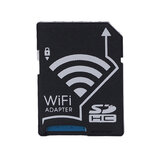 Adattatore per scheda di memoria SD da TF a Wifi Adattatore WiFi wireless per iPhone Tablet per telefono cellulare DC DV SLR Carema