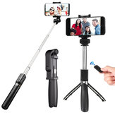 Κοντάρι Μπαστούνι για selfies με τηλεχειριστήριο OLDRIVER L01 Bluetooth και τρίποδο για smartphones από 3.5-6.2