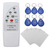 DANIU 13 sztuk 125KHz RFID czytnik kart identyfikacyjnych pisarz kopiarka powielacz z zestawem 6 kart / tagów