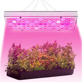 25W 75 LED Luz de Crecimiento de Plantas de Espectro Completo para Flores Semillas Invernadero Interior