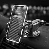 Bakeey Universele voorruitmontage voor smartphone 360 graden roterende multifunctionele autoslot Dashboard met zuignap Zwaartekrachthouder voor telefoon van 4,0-7,1 inch