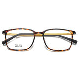 Unisex TR90 Square Optical Glasses Protective Glasses Goggles Retro Spectacles