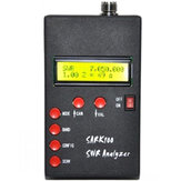 Analizador de Antena SARK100 1-60 MHz ANT SWR Medidor de Teste para Radioamadores