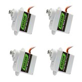 4PCS PTK VOTIK 5g Digital Servo 7350 MG-D Metal Gear For EPP E3P Airplane Indoors Mini RC Drone Aircraft Helicopter