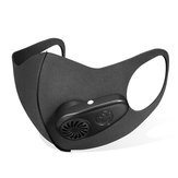 Nuova maschera facciale a erogazione di aria fresca, maschera elettrica antinebbia intelligente per purificare da polvere e inquinamento