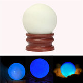  Lichtgevende Parel Gloed In De Donkere Steen Lichtgevende Kwarts Kristal Sphere Ball Nacht Parel