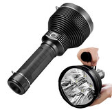 LUMINTOP GT94 4*SBT90.2 20000LM Powerful 18650 Flashlight 2450M Long Shoot Strong LED Torch Ultra Bright Outdoor Spotlight Searchlight