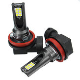 2 Auto-LED-Nebelscheinwerfer Bremslicht Blinkerlampe Birne H1 H4 H7 H8/H11 9005/9006 1156 1157 7440 7443