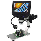 Univerzális asztali bilincs lámpa asztali lámpa Rugalmas kar lámpa G600 digitális mikroszkóphoz