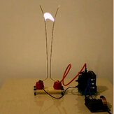 Módulo de fornecimento de energia de arco de alta tensão Jacob Ladder + ZVS para kit de experimento estudantil
