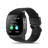 ΛΥΝΟΥ Τ8 1.54-ιντσών MTK6261D Bluetooth Βηματόμετρο Επέκταση κάρτας TF GSM Smart Watch Phone