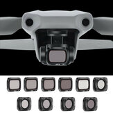 Conjunto de filtros de lente de câmera STARTRC à prova d'água ajustáveis UV+CPL+ND4/8/16/32 NDPL para o drone DJI Mavic Air 2