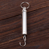 5kg Stainless Iron Portable Kitchen Scale Weight Spring Balance Mini Pocket Hanging Scale With Hook