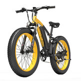 [EU Direct] ГОГОБЕСТ GF600 13Ah 48V 1000W Электрический велосипед 26 дюймов 110 км Диапазон пробега Максимальная нагрузка 200 кг