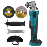 800W Cordless Angle Grinder Tool Cutting Tool Variable Speed Electric Polisher For Makita 18V Battery