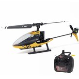 ESKY 150 V3 2.4G 4CH Controlador de Vuelo CC3D sin barra de vuelo con giroscopio de 6 ejes y retención de altitud Helicóptero RC listo para volar