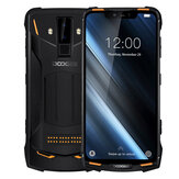 Faixas globais DOOGEE S90 6,18 polegadas FHD + IP68 à prova d'água NFC 5050mAh 16MP Câmera traseira dupla 6GB 128GB Helio P60 4G Smartphone