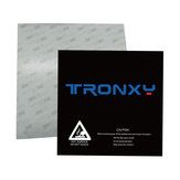 3 stuks TRONXY® 330*330mm hot bed sticker met scrub oppervlak voor 3D-printer