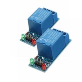 2Pcs 5V Low Level Trigger One 1 Channel Relay Module Interface Board Shield DC AC 220V