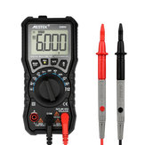 MESTEK DM90 Mini True RMSDétecteur de gamme automatique multimètre numérique Multimètre supérieur à PM18C Test d'affichage VFC et test NCV de 6000 compteurs
