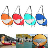 Voile de kayak de 42 pouces Scout Downwind Wind Paddle Rowing Inflatable Boat Popup Canoe Kayak Accessories