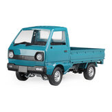 Camion militare WPL D12 1/10 2.4G 2WD, crawler off road RC Car, modelli di veicoli giocattolo, blu lago