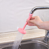 Einstellbarer Kunststoff-Wassersparender Mehrfunktions-Badewasserhahn-Spritzduschkopf